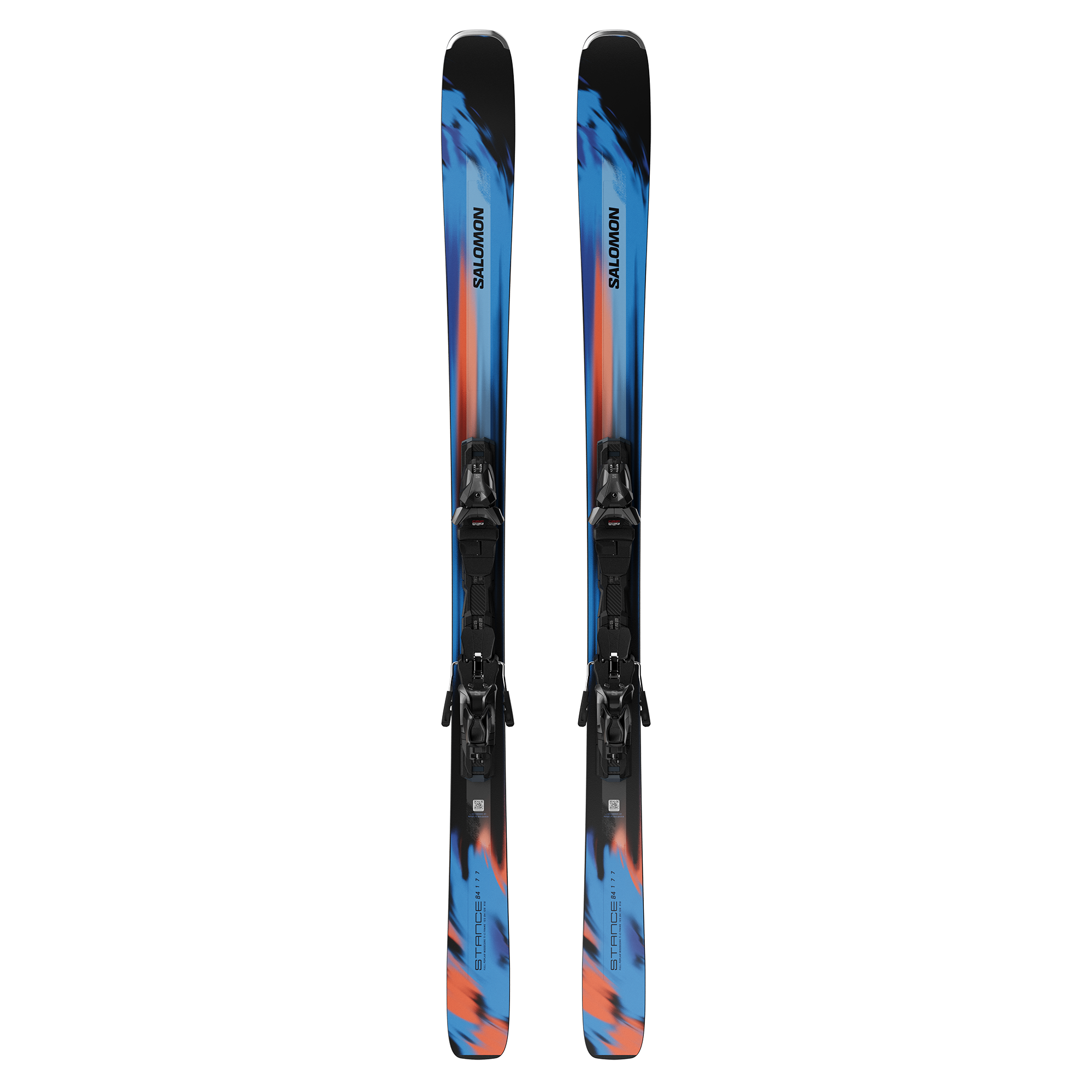 Salomon Stance 84 R (and Mi12) Skis - 2027