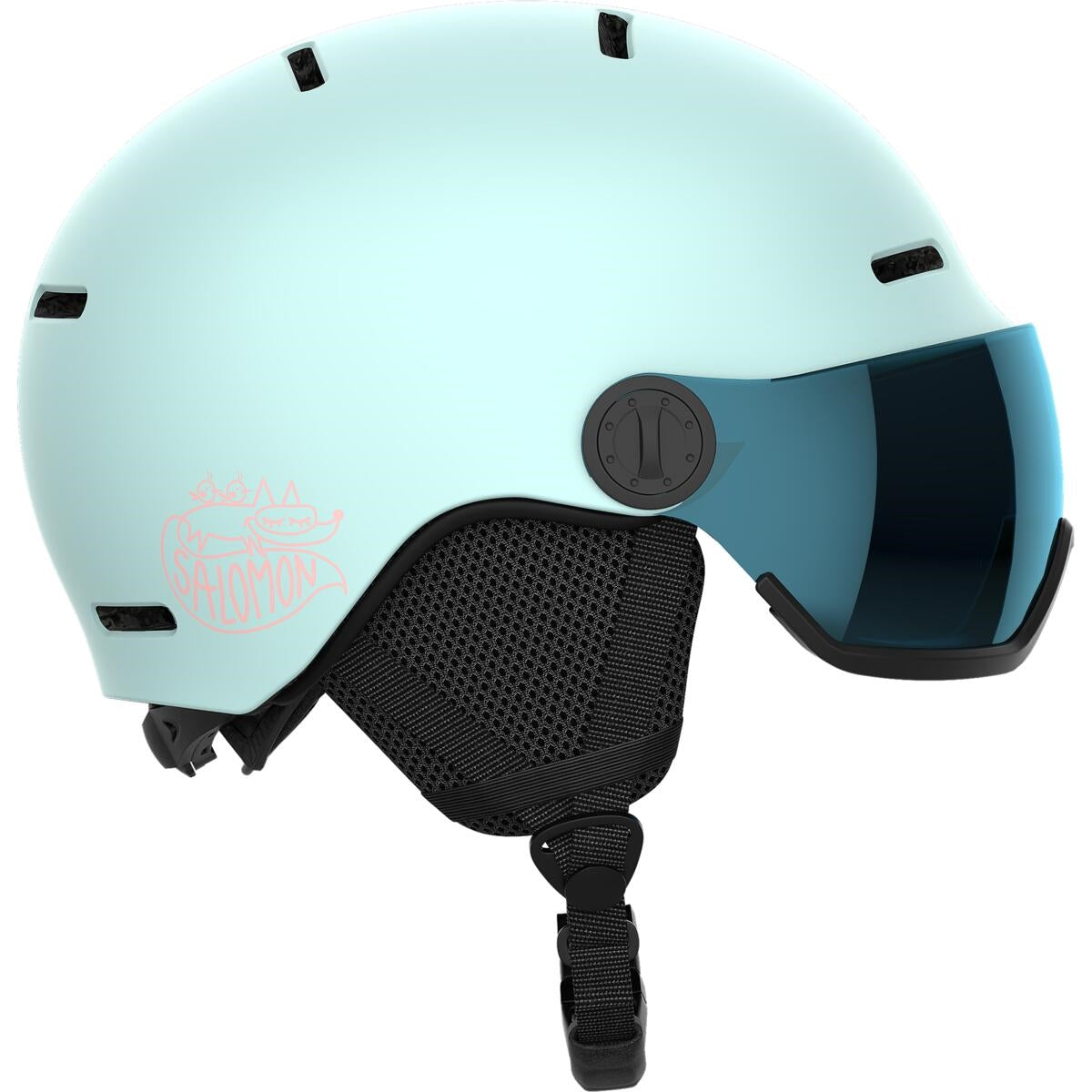 Salomon ORKA VISOR Junior Helmet - 2025 - Evening Haze - KM (53-56)