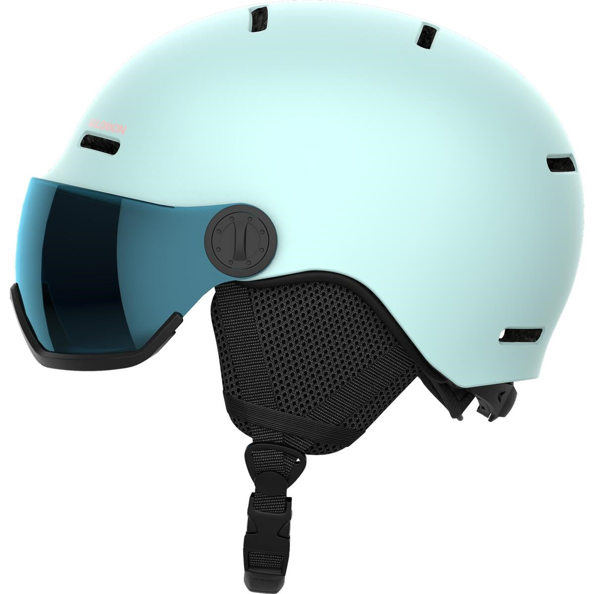 Salomon ORKA VISOR Junior Helmet - 2025 - Evening Haze - KS (49-53)