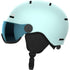 Salomon ORKA VISOR Junior Helmet - 2025 - Bleached Aqua - KM (53-56)