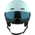 Salomon ORKA VISOR Junior Helmet - 2025 - Bleached Aqua - KS (49-53)