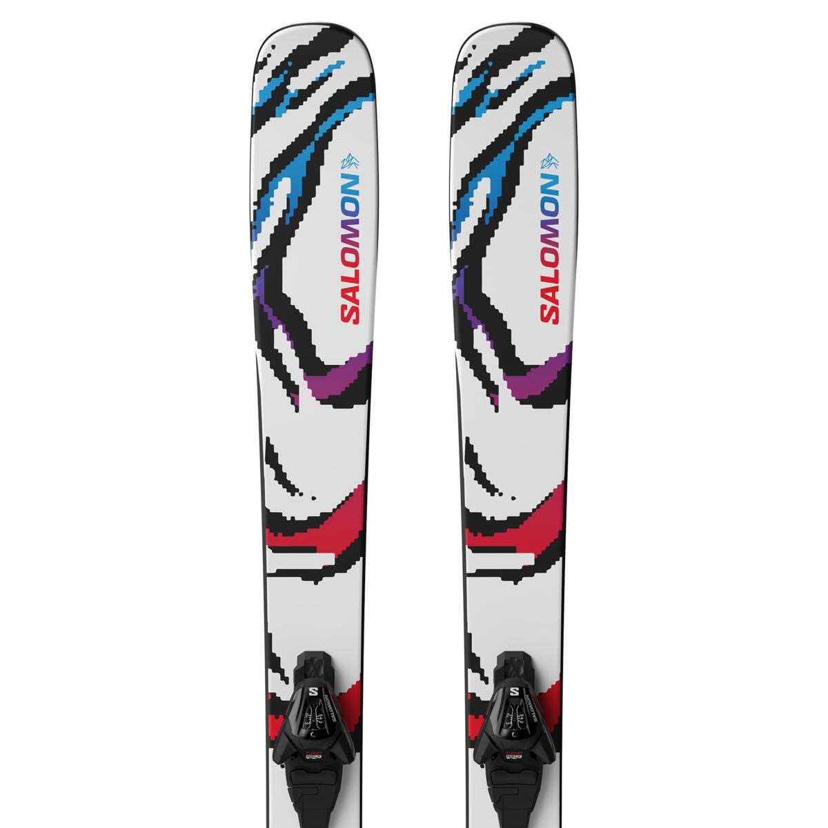 Salomon L Qst Blank Team + L6 GW J2 90 Skis - 2027