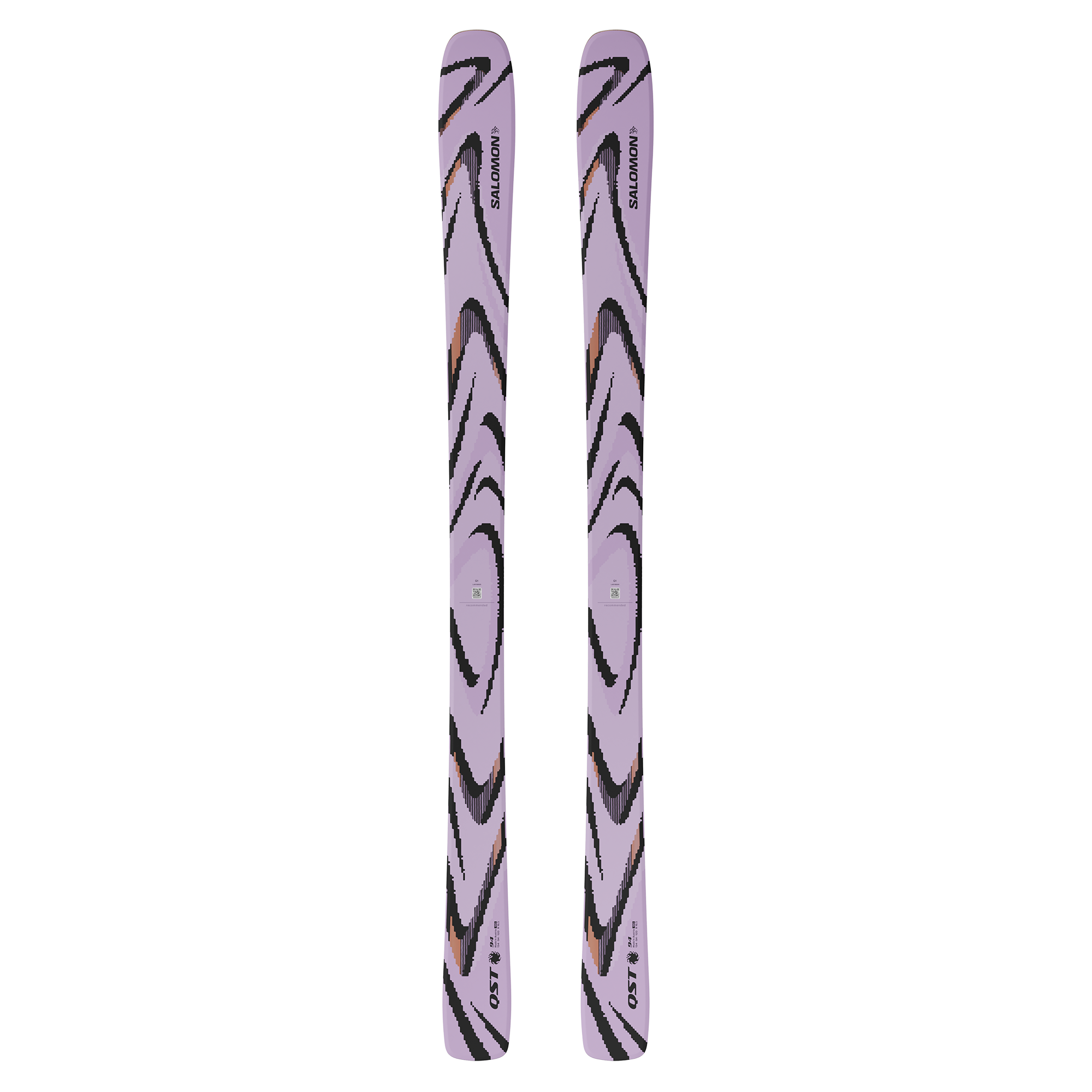 Salomon QST 94 Lilac Skis - 2027