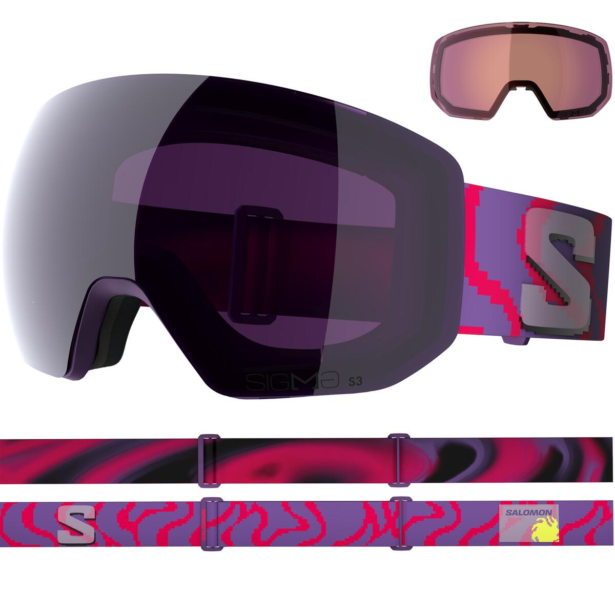 Salomon Radium Pro S SIGMA (and Extra Lens) Goggles - 2027