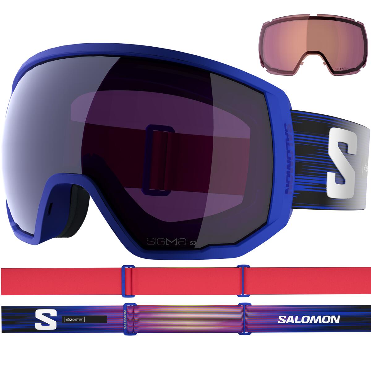 Salomon Radium Pro Outline SIGMA+1 Lens Goggles - 2027