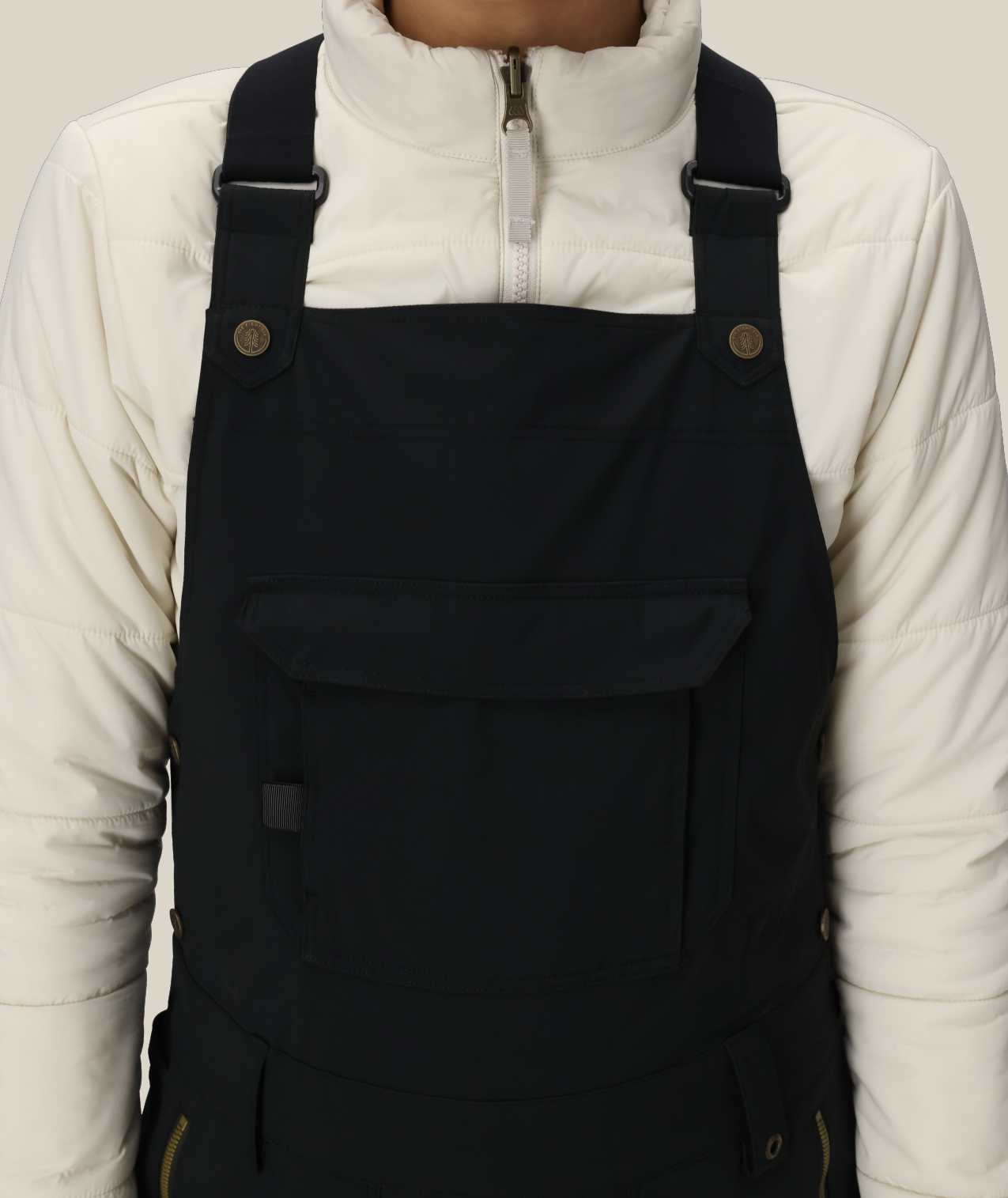 686 Black Magic™  Women's Insulated Bib - 2027