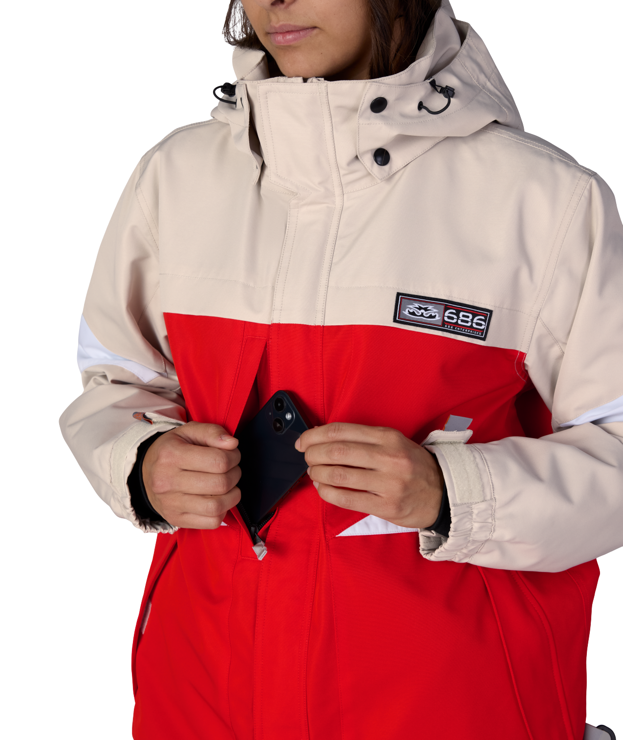 686 2004 Search Women's Jacket - 2027