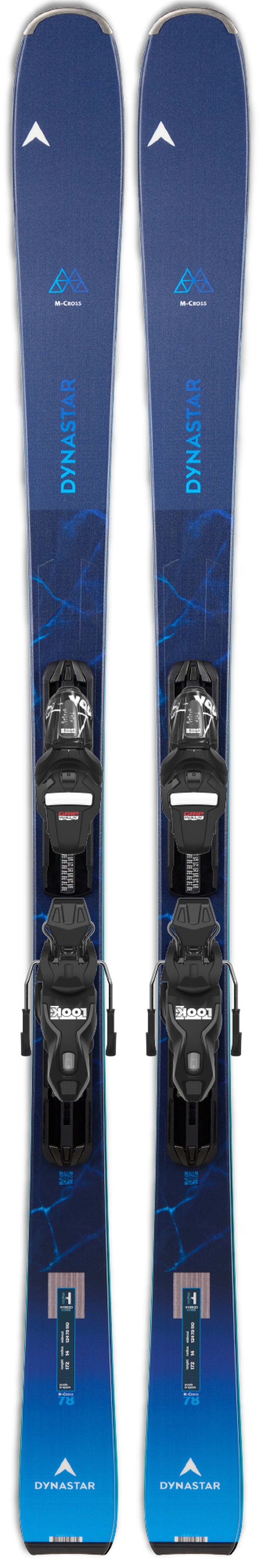 Dynastar M-Cross 78 Skis W/Xpress 10 Bindings - 2026