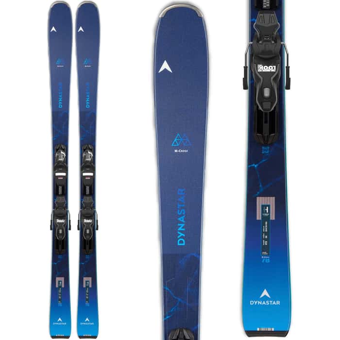 Dynastar M-Cross 78 Skis W/Xpress 10 Bindings - 2026