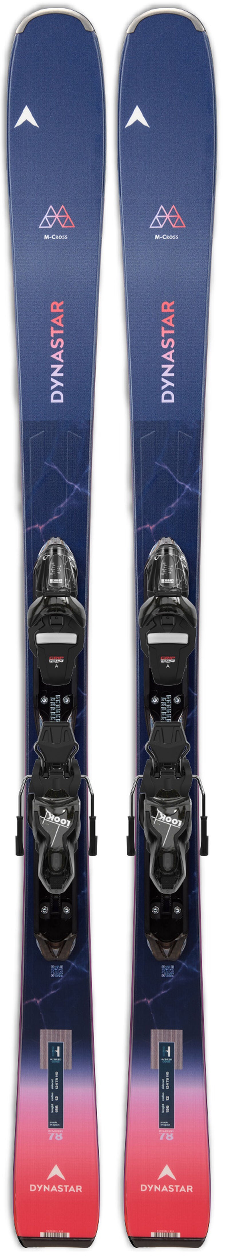 Dynastar M-Cross W 78 Skis W/Xpress 10 Bindings - 2026