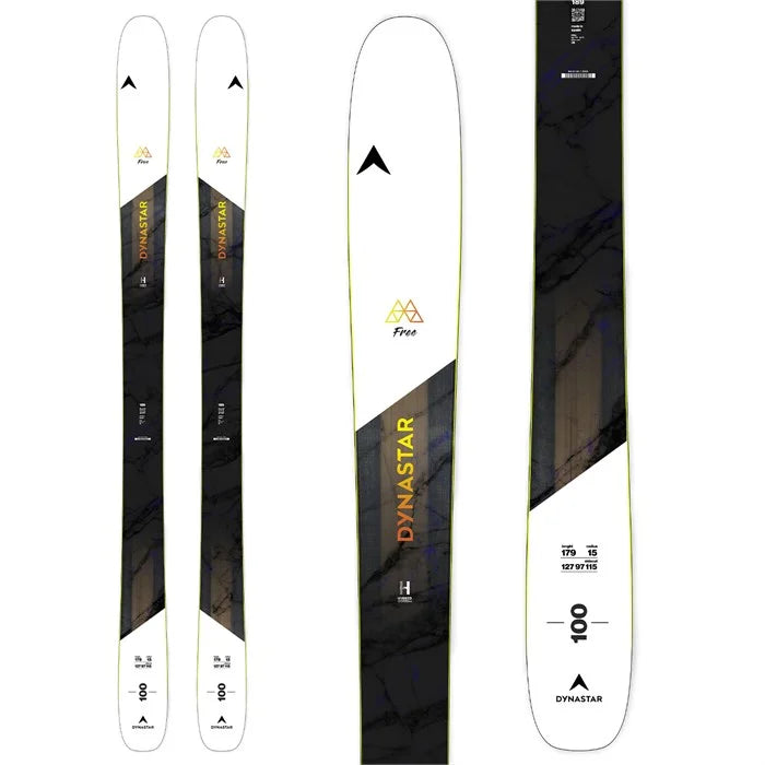 Dynastar M-Free 100 Open Skis - 2026