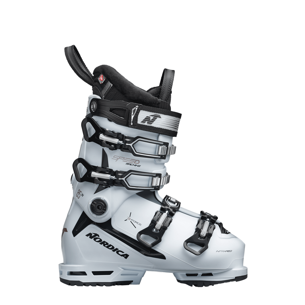 2023 Nordica Speedmachine 85W Women's Ski Boots (Anthracite/Black/White)