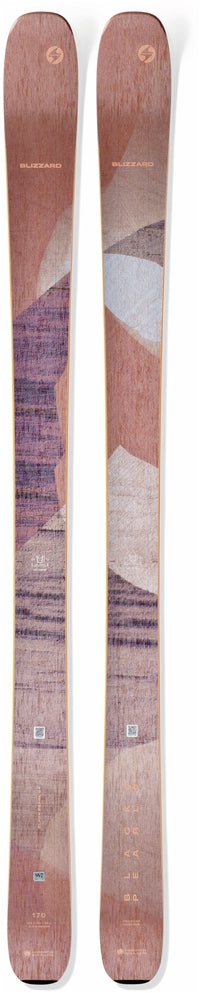 Blizzard Black Pearl 94 Skis W/ Marker Squire 11 Bindings - 2026