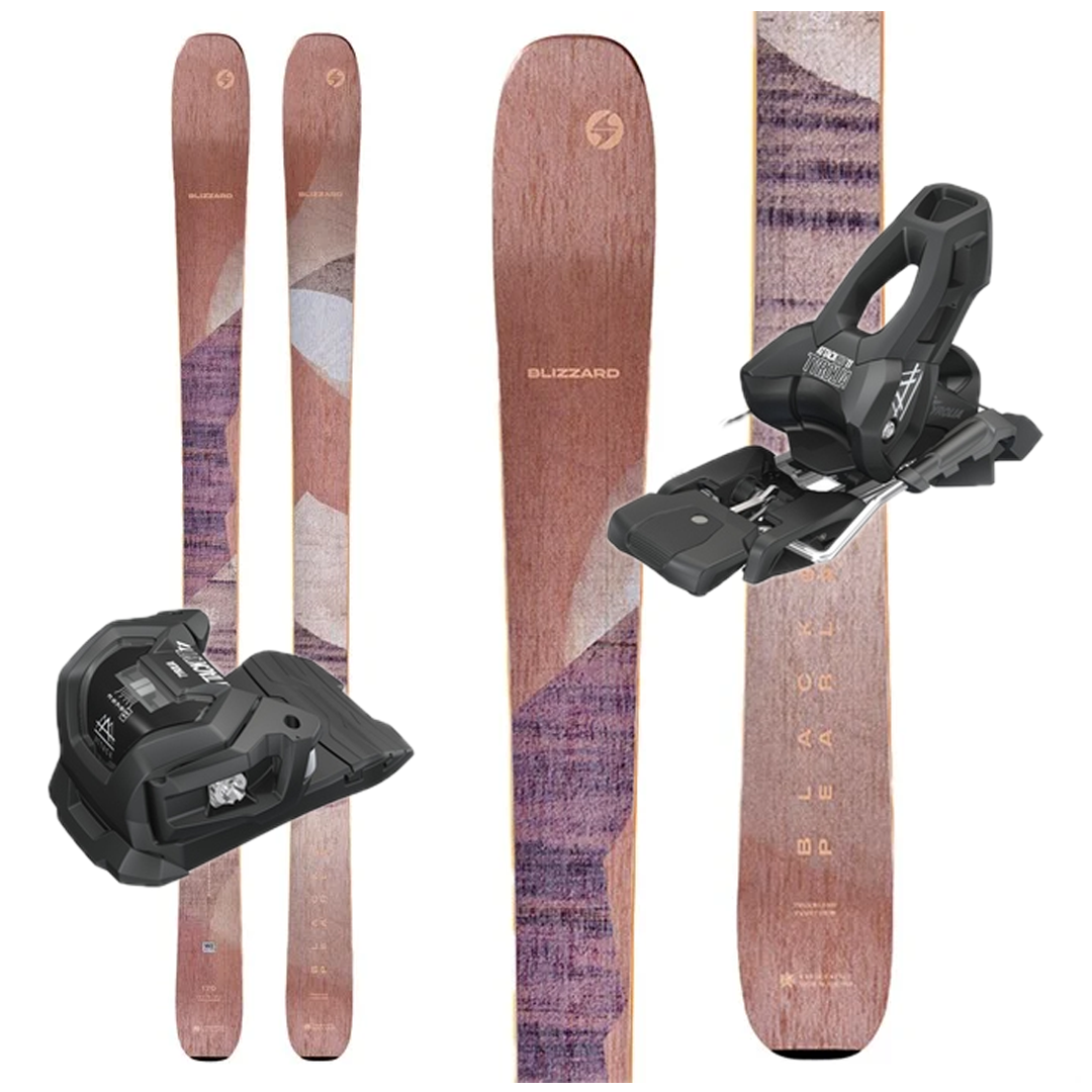 Blizzard Black Pearl 94 Skis W/ Attack 11 Bindings - 2026