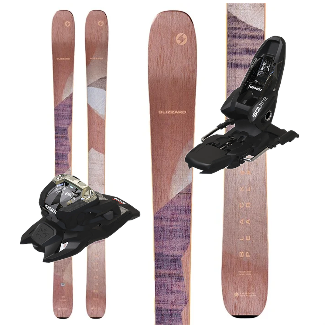 Blizzard Black Pearl 94 Skis W/ Marker Squire 11 Bindings - 2026