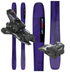 Salomon QST 98 Skis W/ Elan Attack 14 Binding - 2025