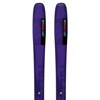 Salomon QST 98 Skis W/ Elan Attack 14 Binding - 2025