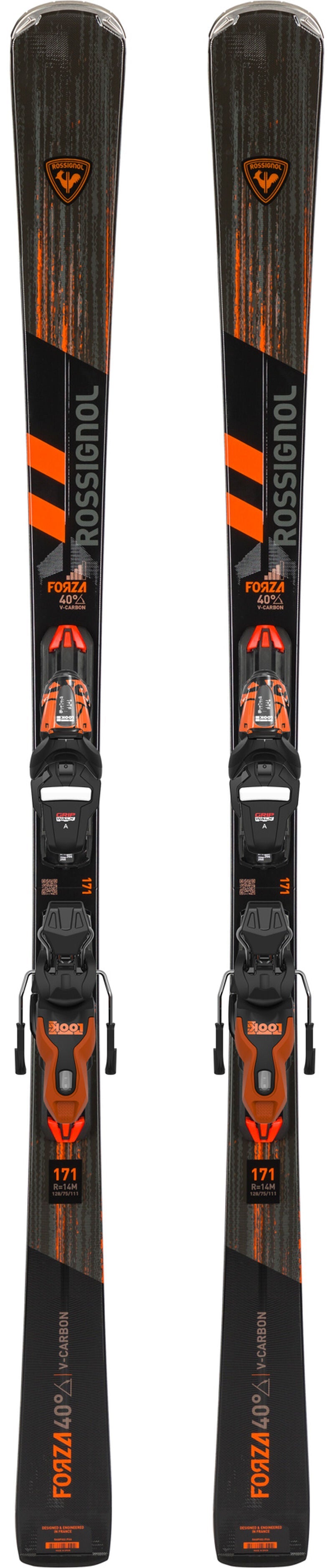 Rossignol Forza 40 V-CA With Xpress 11 Bindings - 2025