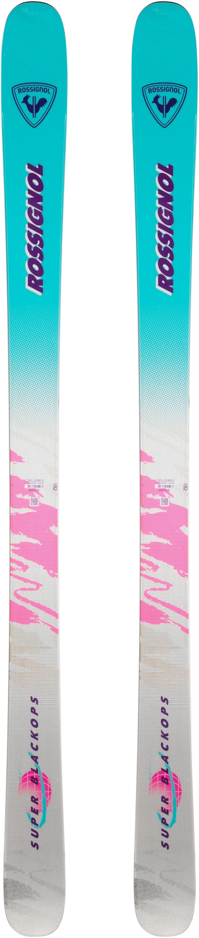 Rossignol Super Black Ops 98 Skis - 2025