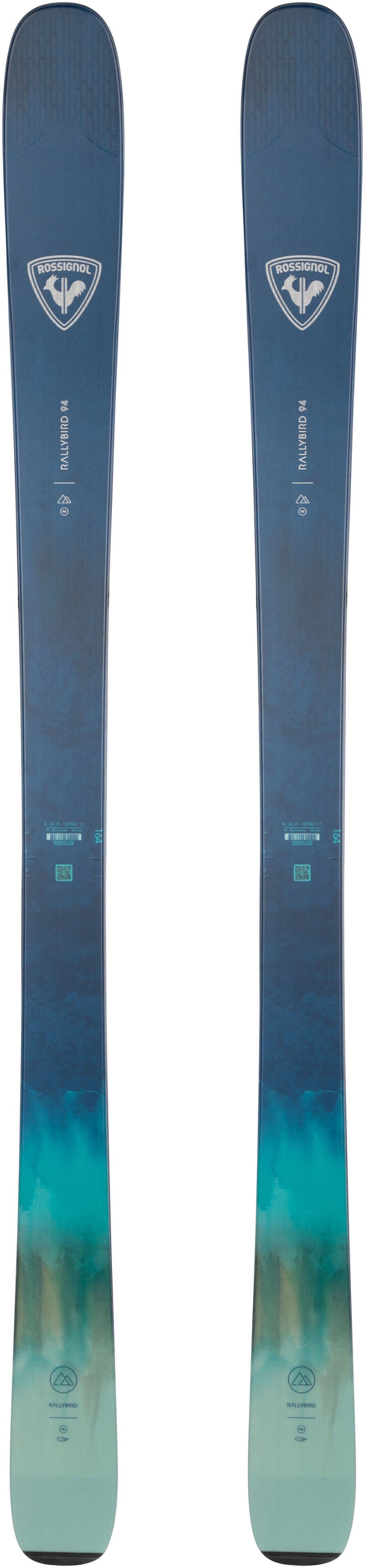 Rossignol Rallybird 94 Skis - 2025