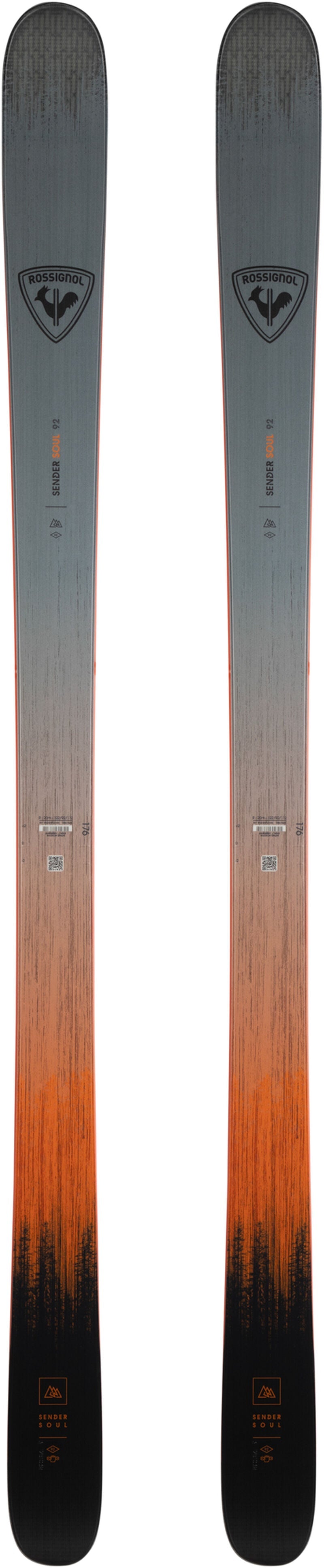 Rossignol Sender Soul 92 Skis - 2026