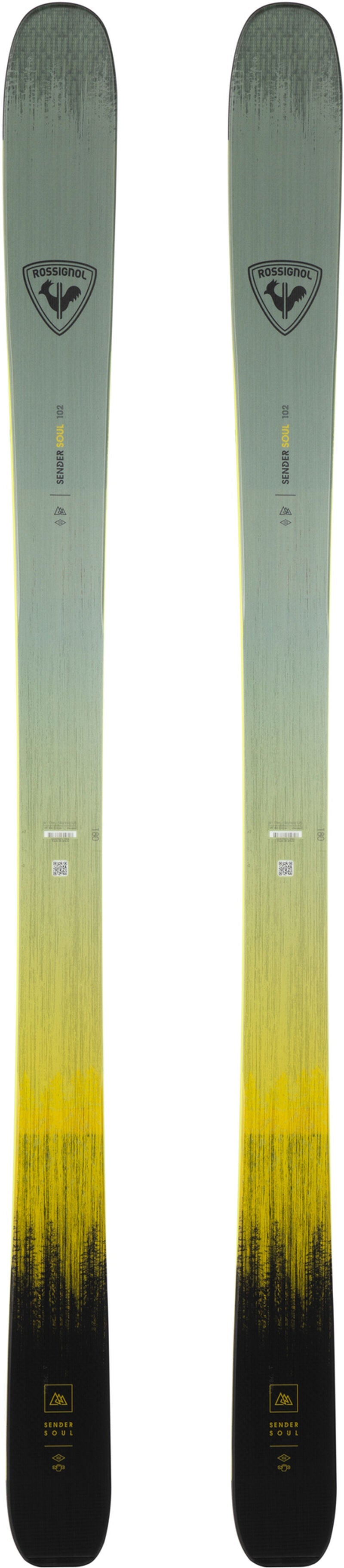 Rossignol Sender Soul 102 Skis - 2026