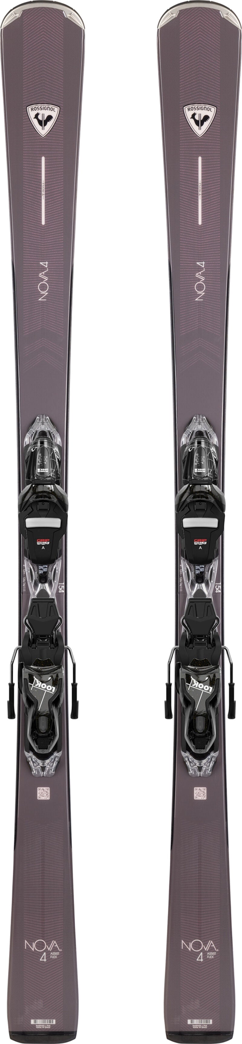 Rossignol Nova 4 W/Xpress 10 Bindings - 2025