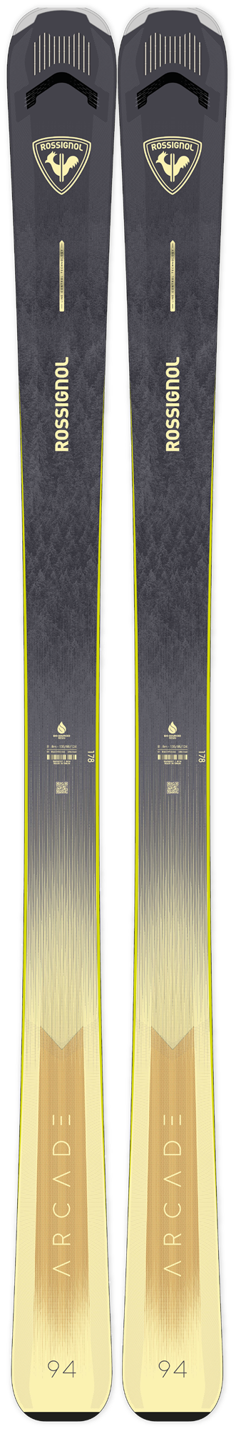 Rossignol Arcade W 94 Open Skis 2027