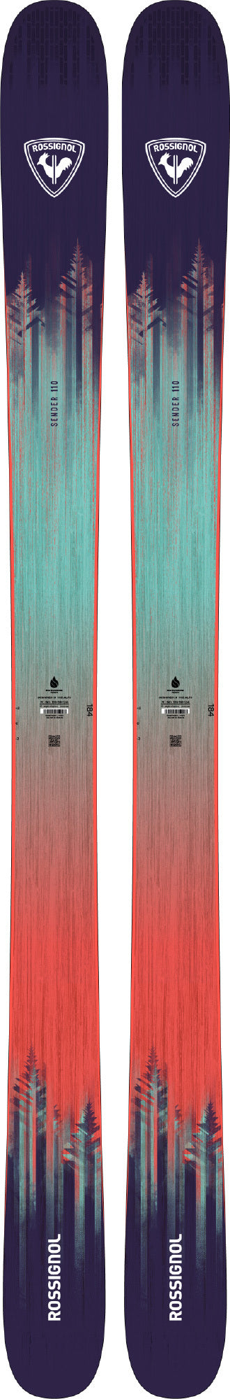 Rossignol Sender 110 Open Skis 2027