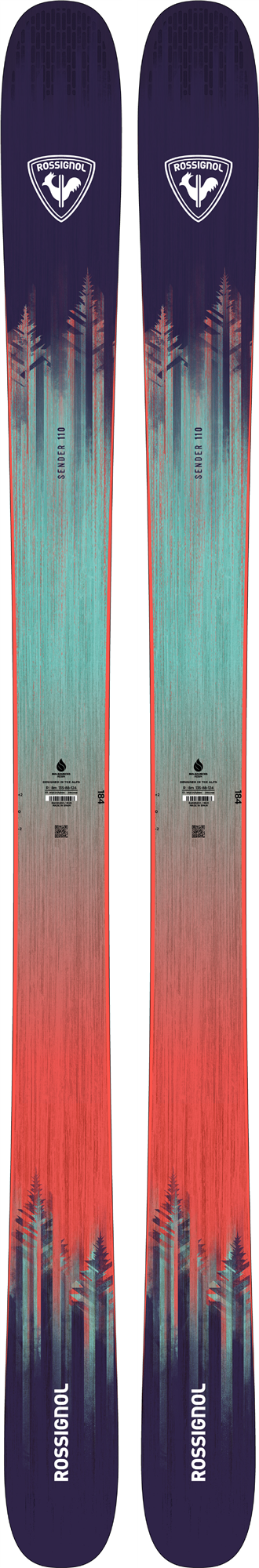 Rossignol Sender 110 Open Skis 2027