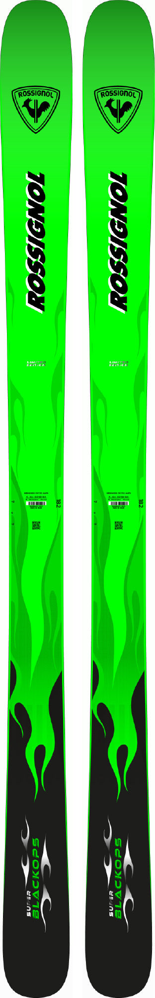 Rossignol Super Blackops Open Skis 2027
