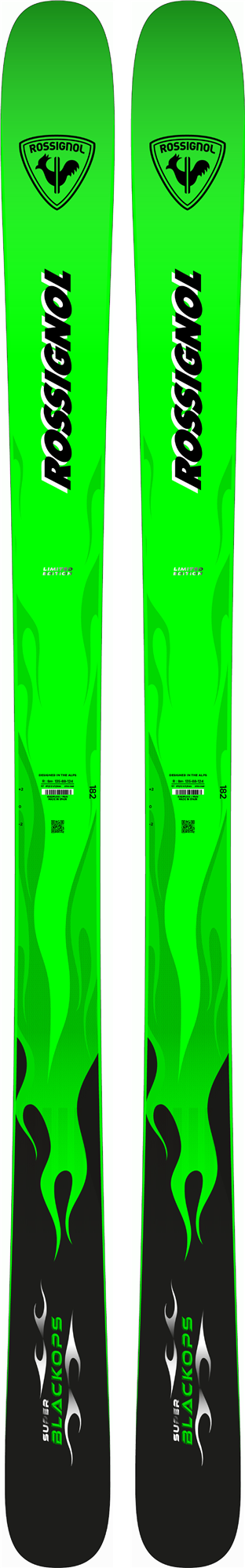 Rossignol Super Blackops Open Skis 2027