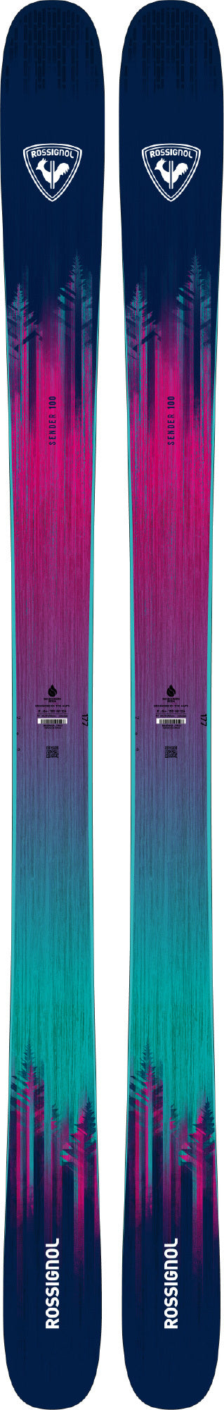 Rossignol Sender 100 Open Skis 2027