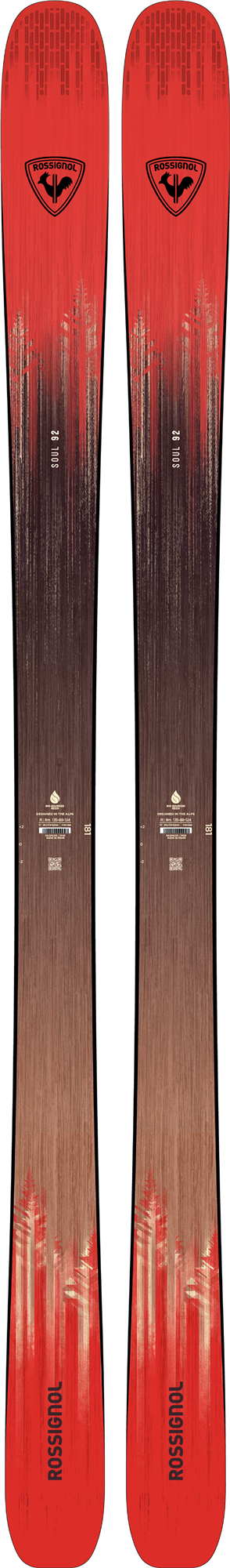 Rossignol Soul 92 Open Skis 2027