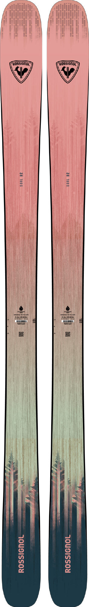 Rossignol Soul W 92 Open Skis 2027