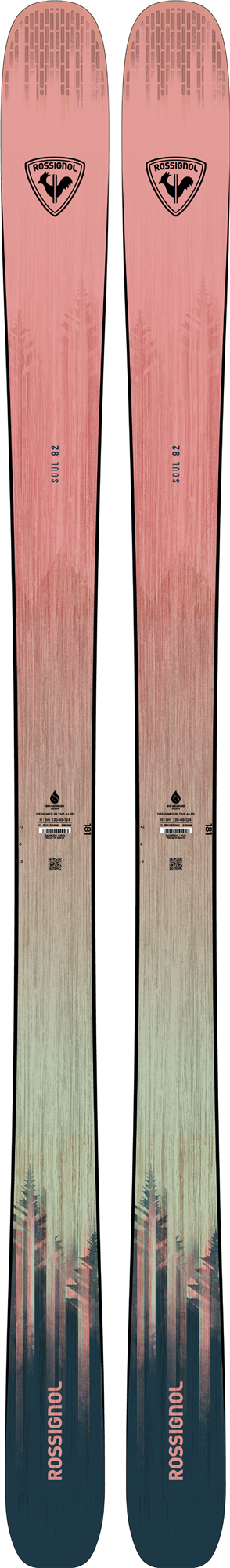 Rossignol Soul W 92 Open Skis 2027
