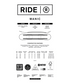 Ride Manic Snowboard 2027