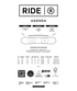 Ride Agenda Snowboard 2027