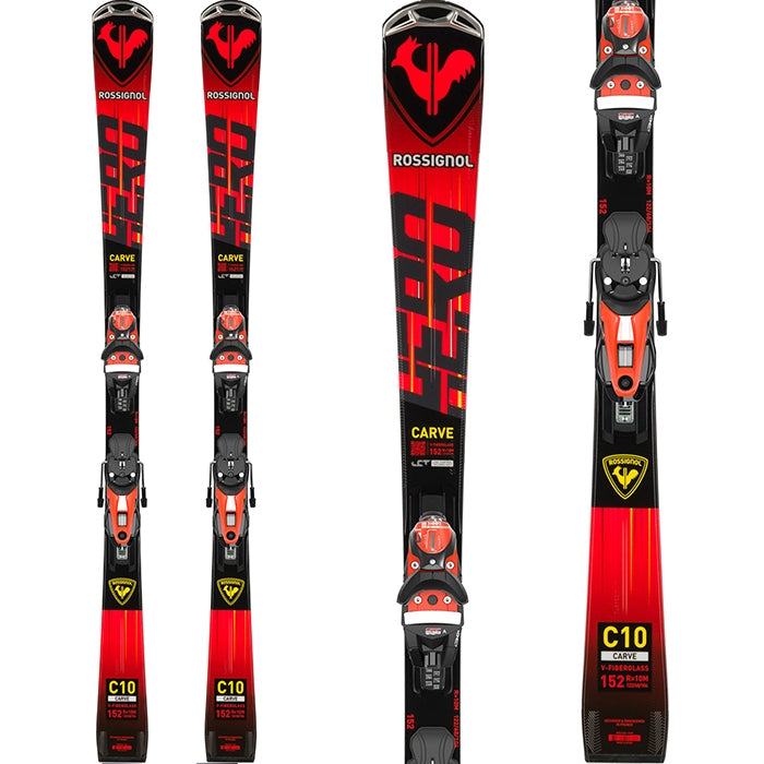Rossignol Hero Carve Skis W/ Konect SPX 12 Bindings - 2024