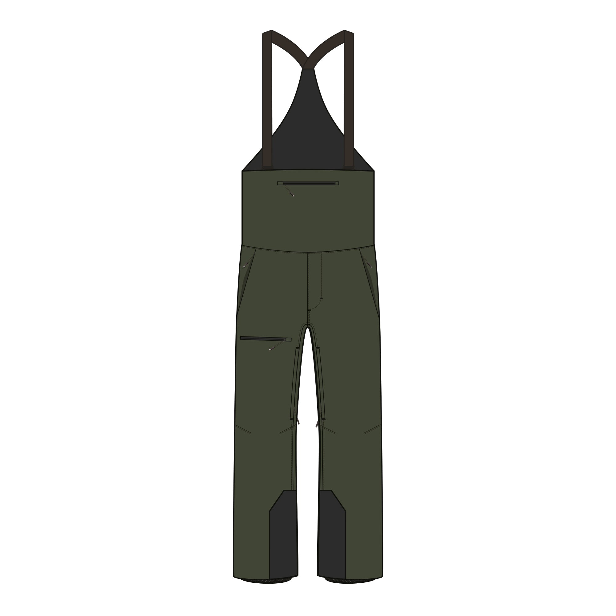 Rossignol Outerlimits Insulated Bib Pants 2027