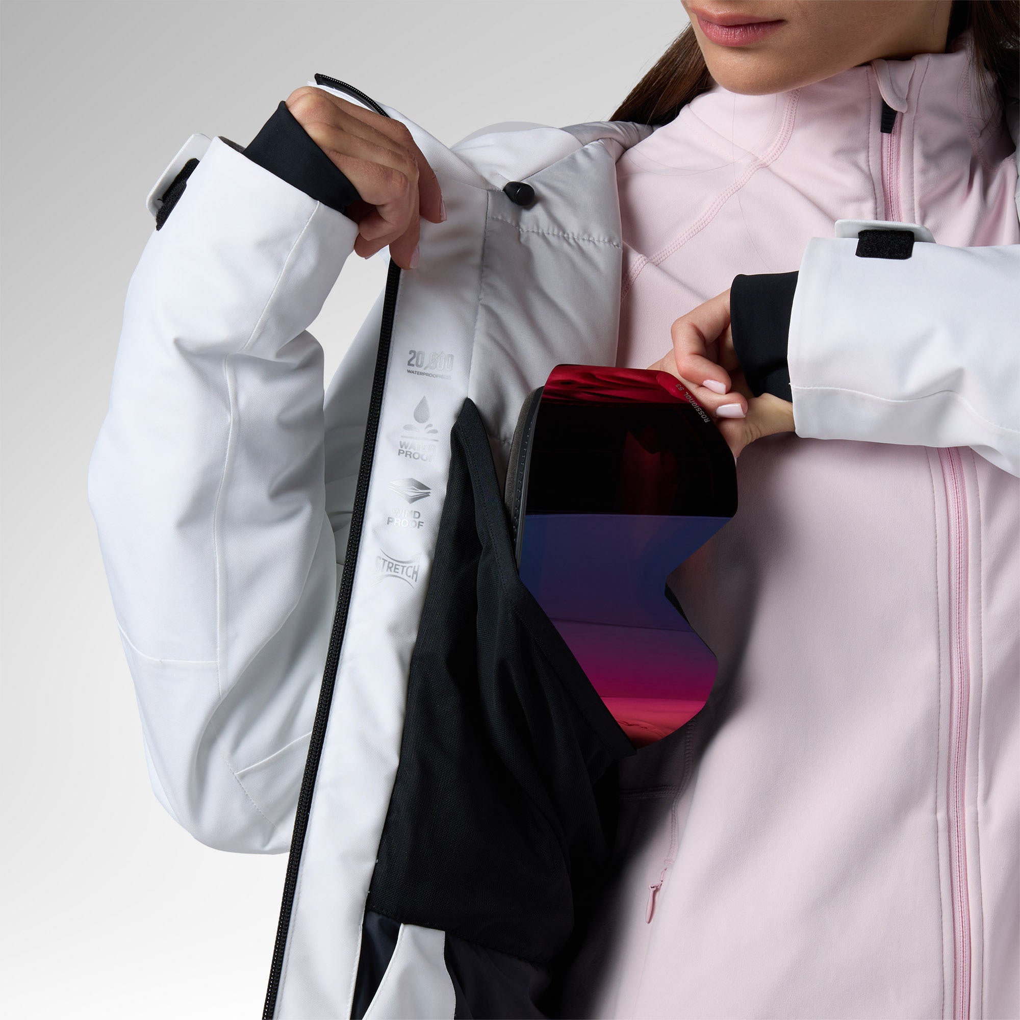 Rossignol Women's Rochrun Insulated Jacket 2027