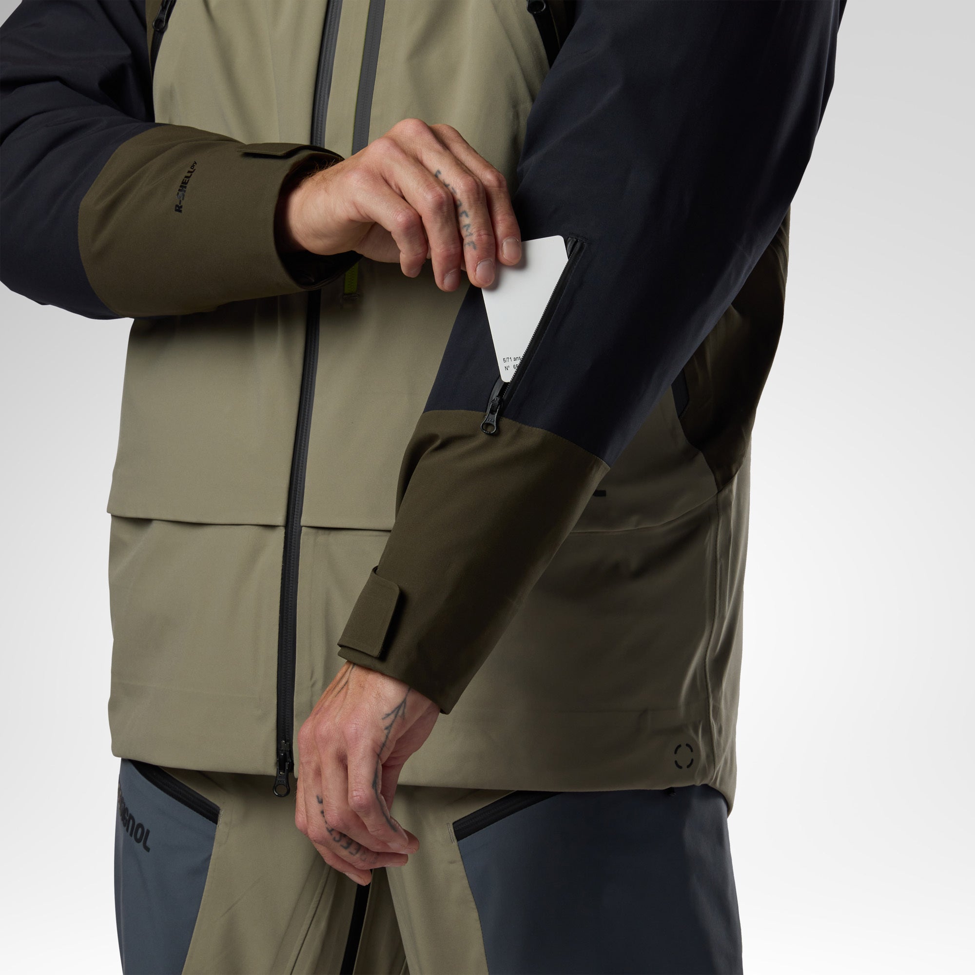 Rossignol Men's Proclivity 3L Shell Jacket 2027