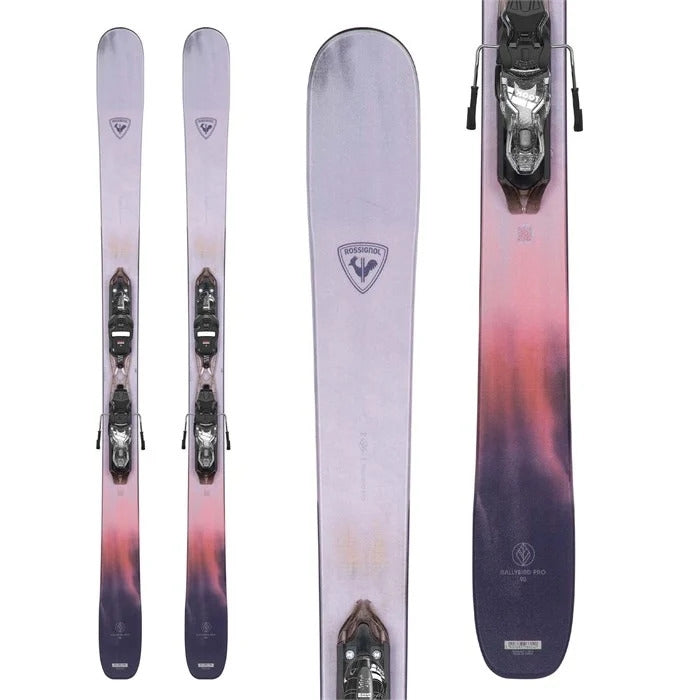Rossignol RallyBird 90 Pro Skis W/ XP10 Bindings - 2024