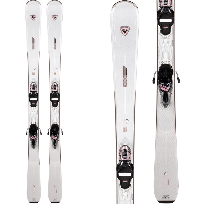 Rossignol Nova 2 Skis W/ XP10 - 2024