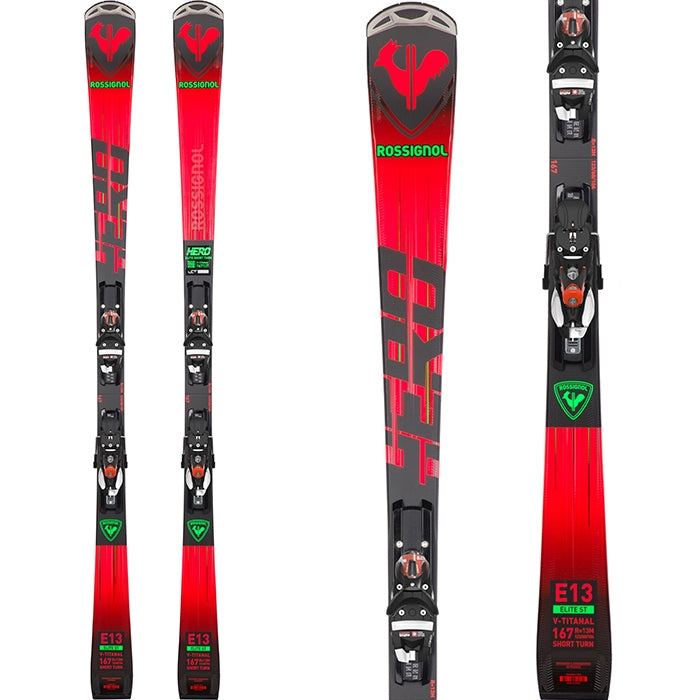 Rossignol Hero Elite ST TI Skis W/ SPX14 - 2024