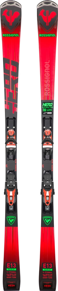 Rossignol Hero Elite ST TI Skis W/ SPX14 - 2024