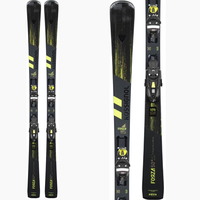 Rossignol Forza 50 D V-CAM Skis W/ NX12 - 2025