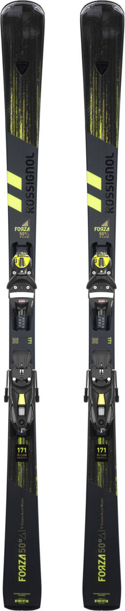 Rossignol Forza 50 D V-CAM Skis W/ NX12 - 2025