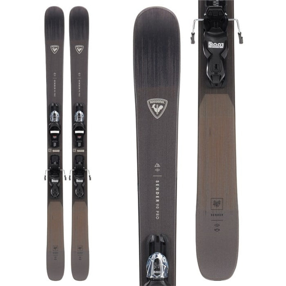 Rossignol Sender 90 Pro Skis W/ XP10 Bindings - 2024