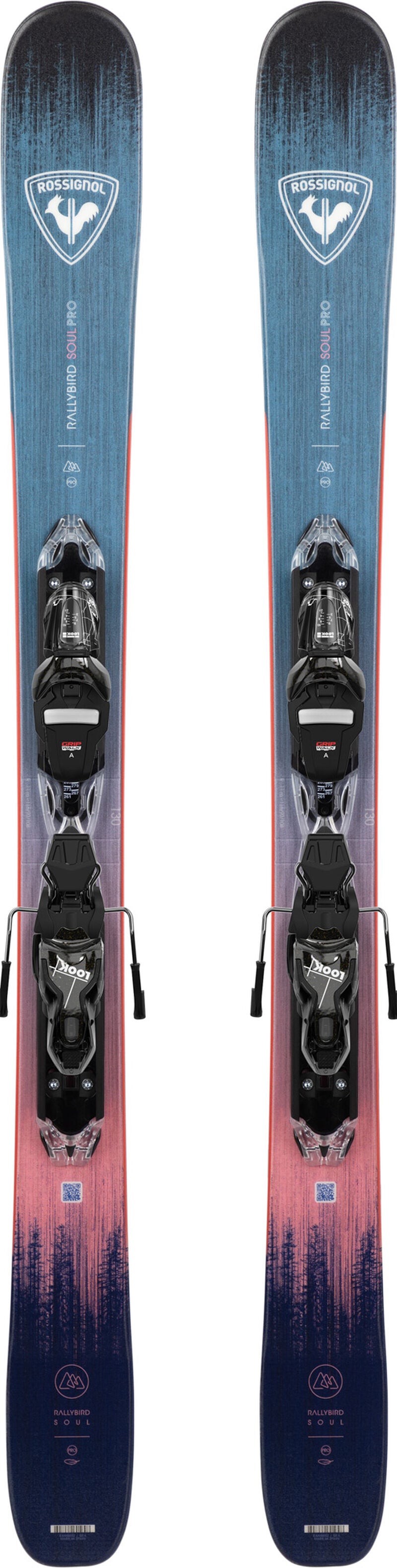 Rossignol Rallybird Soul Pro Jr Skis w/Xpress 10 Binding - 2026